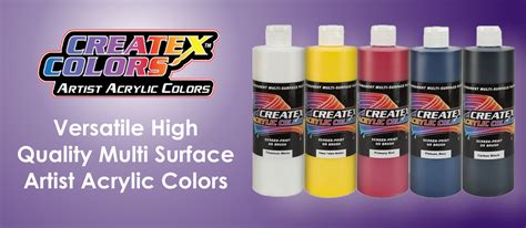 Createx Acrylic Colors Sets