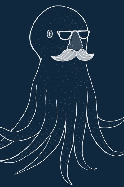 “Decoy Octopus” Designed By: salamanderlich | Octopus design, Octopus art, Design