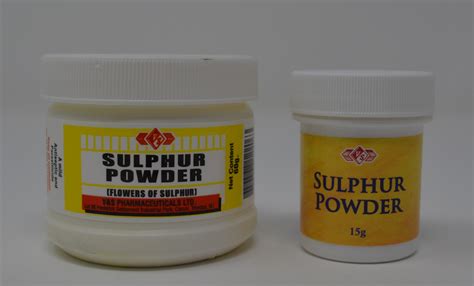 Sulphur Powder - V&S Pharmaceuticals