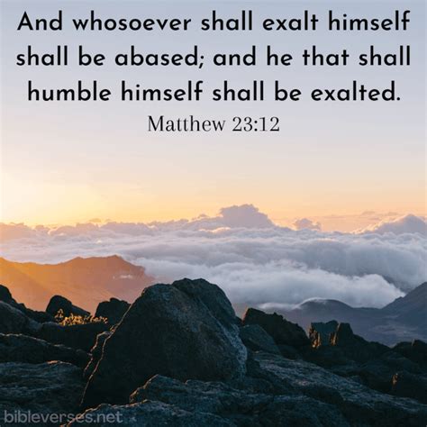 Top 11 Bible Verses about Humility (KJV) - Bibleverses.net