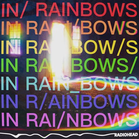 A fanmade album cover I created for In Rainbows : r/radiohead