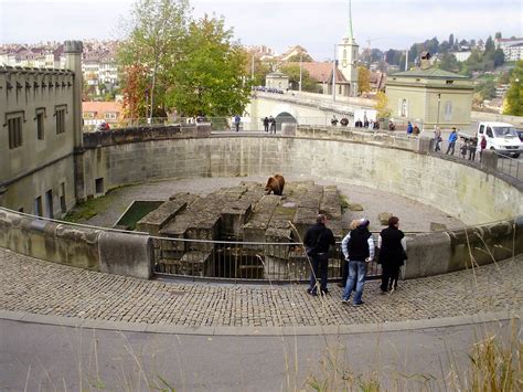 Bern Bear Park | The bear park in Bern, Switzerland. | Jean Vaillancourt | Flickr