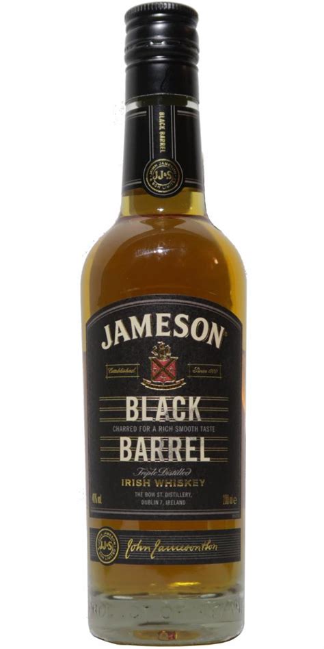 Jameson Black Barrel - Ratings and reviews - Whiskybase