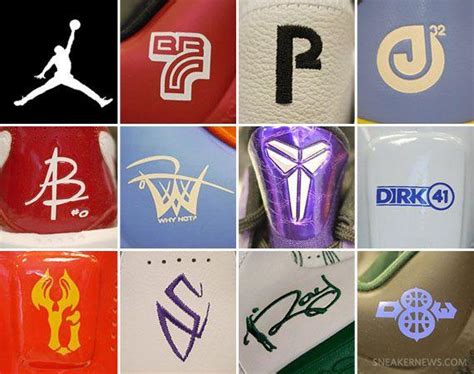 Basketball Players Shoes Logo - LogoDix