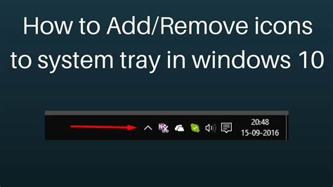 How To Remove Taskbar Icons In The System Tray [Windows 10]: Best Guide (September 2024) Updated