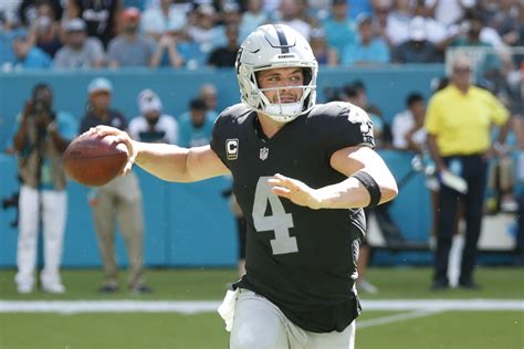 Curious case of Las Vegas Raiders quarterback Derek Carr