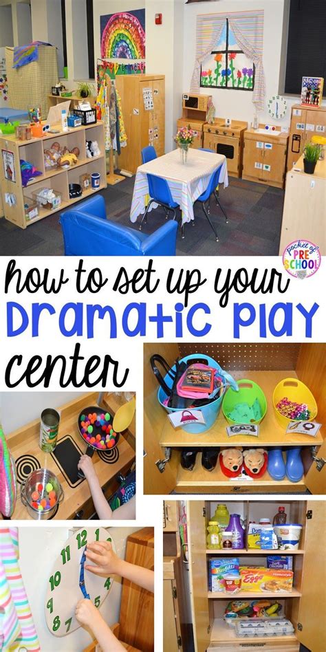 Pocket of Preschool #childcareideas | Dramatic play centers, Dramatic play preschool, Dramatic play