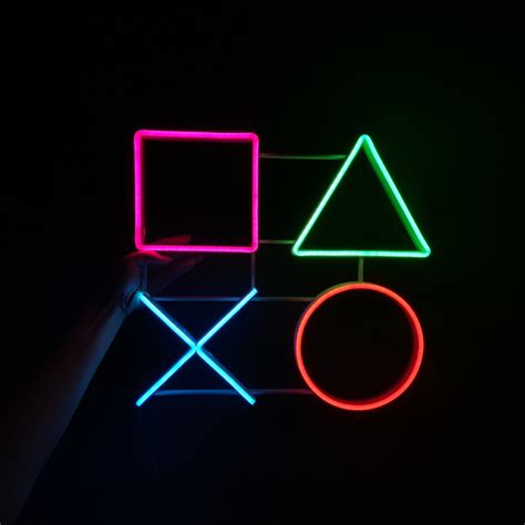 Neon LED PlayStation logo | Gdzie Jest Neon%