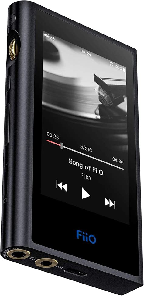 Amazon.com: FiiO M9 Hi-Res Audio Lossless MP3 Music Player with HiFi ...