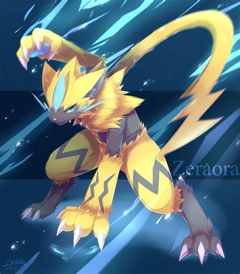 Zeraora - Pokémon - Zerochan Anime Image Board