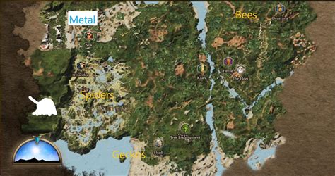 Smalland Survive the Wilds: Resources Map (Where to Find Items) - GamePretty