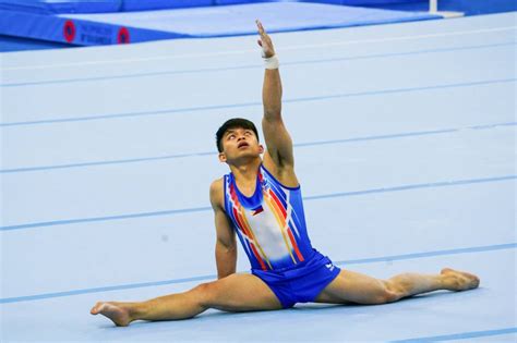 Caloy Yulo reigns in floor exercise ends, finishes 5th at gymnastics worlds – Filipino News