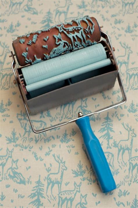 Applicators and Design: Patterned Paint Rollers | Home Design, Garden & Architecture Blog Magazine
