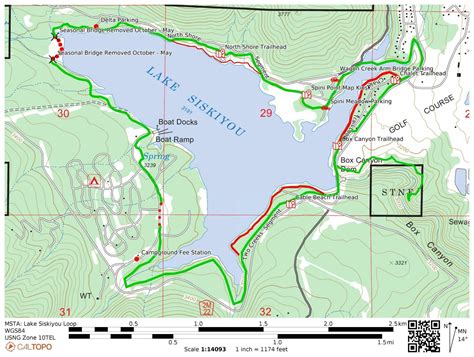 Lake Siskiyou Trail Loop – Mount Shasta Trail Association