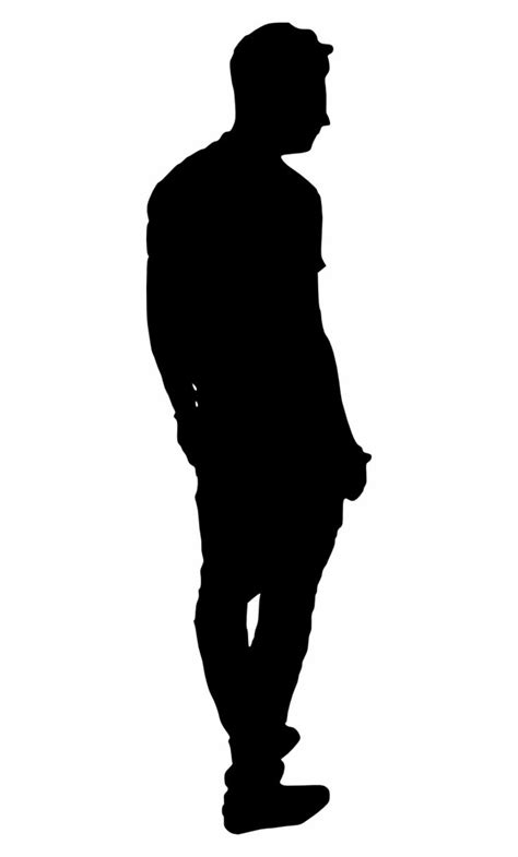 Png Person Silhouette | Person silhouette, Silhouette, Person cartoon