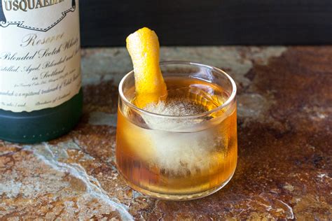 Godfather Cocktail: Scotch Plus Amaretto Equals Awesome | The Drink Blog