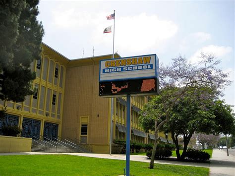 LAUSD Crenshaw High School AV, IT & Security Design