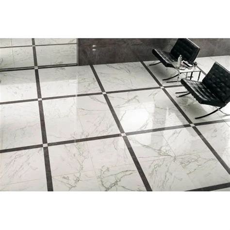 Ceramic Hospital White and Black Floor Tiles at Rs 30/square feet in ...