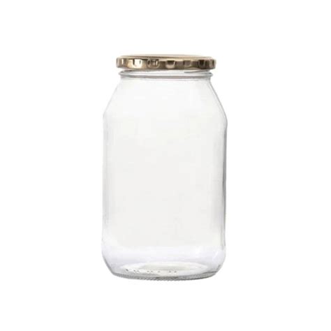 Consol 750ml Multi-Purpose Glass Jar with Metal Lid | Holisteeq