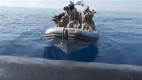 Cypriot Underwater Demolition Team trains with US Navy SEALS