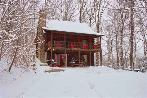 A Hocking Hills Winter Activities Guide - Cut Above Cabins