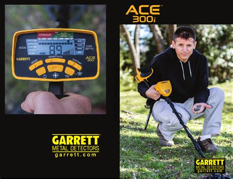 Garrett ACE 300i user manual (English - 14 pages)