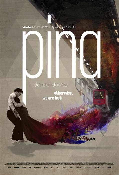 Pina movie poster - Chrissy Laing, as in, Chrissy Laing