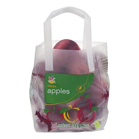 Save on Apples Red Delicious Tote Bag Order Online Delivery | Stop & Shop