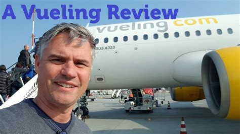 Vueling Flight Review - Is Excellence Fare Worth It? - YouTube