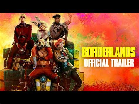 Gearbox's Borderlands Movie Trailer Promises a Wild Ride With Beloved Character