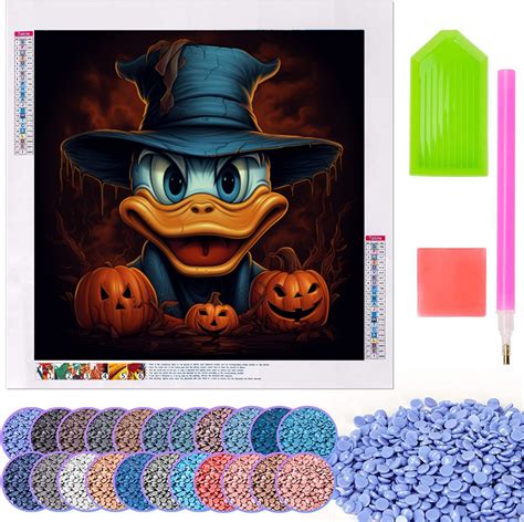 Donald Duck – Halloween – 5D Diamonds