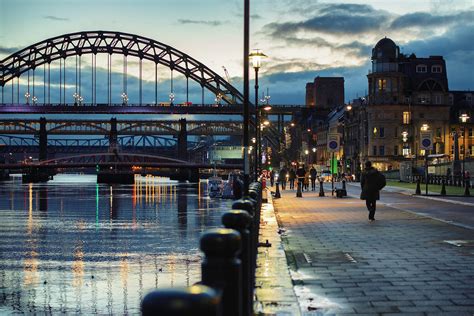 Newcastle Photos | Tyne Sunset Newcastle photos, newcastle prints