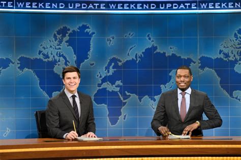 ‘SNL’s Weekend Update Jabs At Jussie Smollett, Trump, Stallone & More