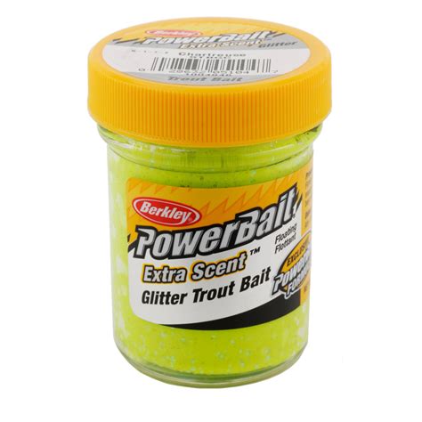 Berkley PowerBait Glitter Trout Fishing Dough Bait - Walmart.com ...