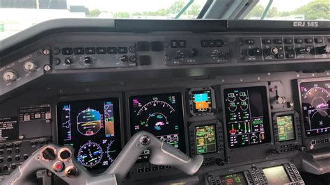 Embraer Rj145 Cockpit