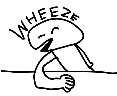 Wheeze Meme Template