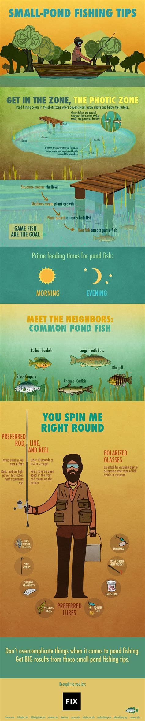 The 10 Greatest Outdoor Infographics Ever Made | Fishing tips, Bass ...