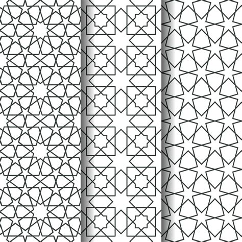 Islamic geometry pattern 1933667 Vector Art at Vecteezy