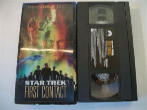 Star Trek: First Contact (VHS, Widescreen) for sale online | eBay