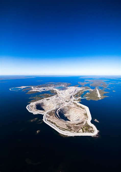 Diavik - Mining North Works