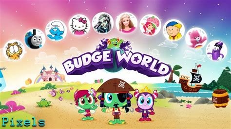 Budge World - Kids Games, Creativity and Learning! - YouTube