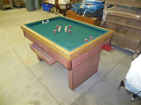 Vintage bumper pool table | Tools, antiques, collectibles, vintage furniture and other items ...