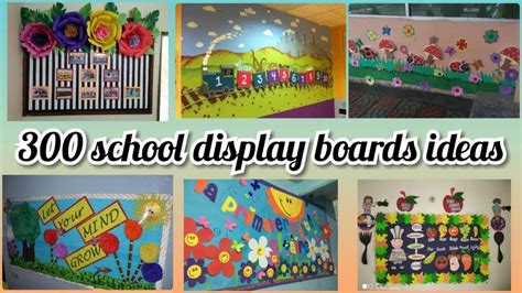 300 + Board decoration ideas for school, notice board decoration ideas ...