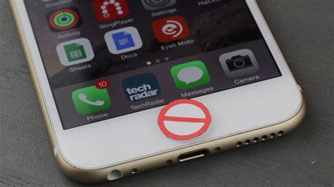 3 reasons Apple should always keep the iPhone home button | TechRadar