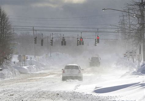 Photos: Snowstorm hits western New York | CNN