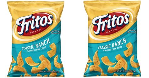 Walmart.com: Fritos Classic Ranch Corn Chips 9.25oz Bag Only $1.43 Each