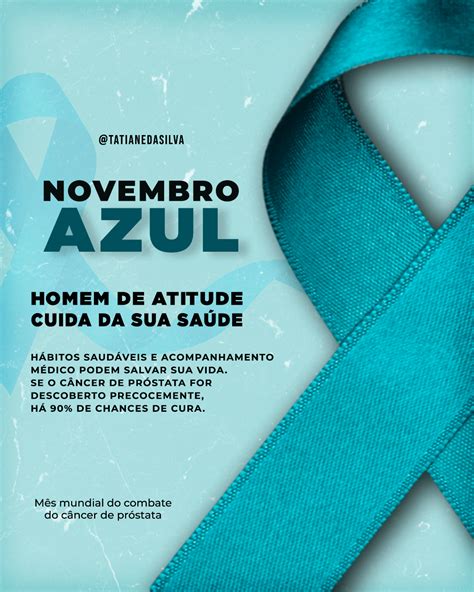 Novembro Azul on Behance