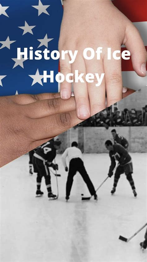 History of ice hockey – Artofit