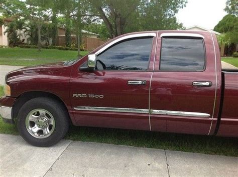 Buy used Dodge Ram 1500 SLT 2002 in Miami, Florida, United States, for US $5,000.00