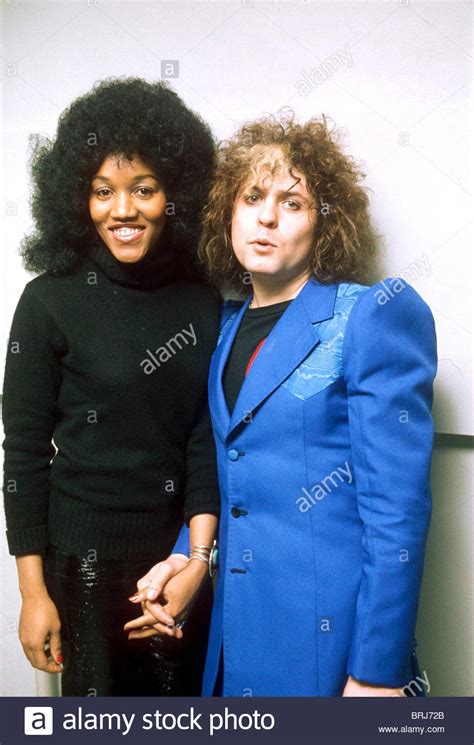 MARC BOLAN AND GLORIA JONES Stock Photo: 31748147 - Alamy